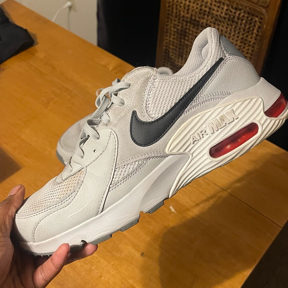 Nike Air Max Men's Shoes - Light Gray